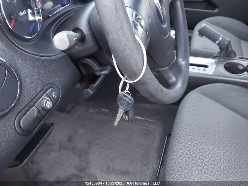 2008 Pontiac G6 Se VIN: 1G2ZG57N484305608 Lot: 12438984