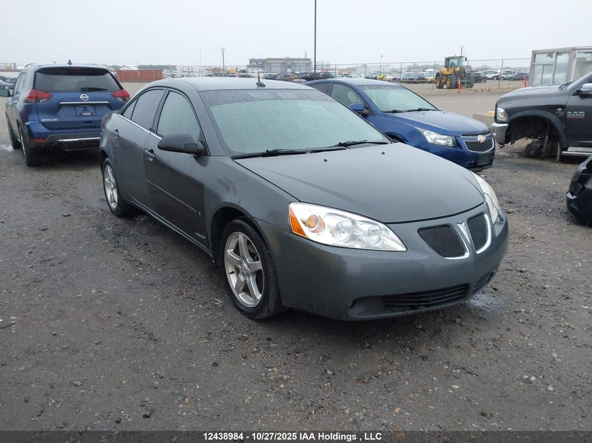 1G2ZG57N484305608 2008 PONTIAC G6 photo no. 5
