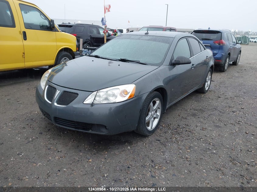 1G2ZG57N484305608 2008 PONTIAC G6 photo no. 2