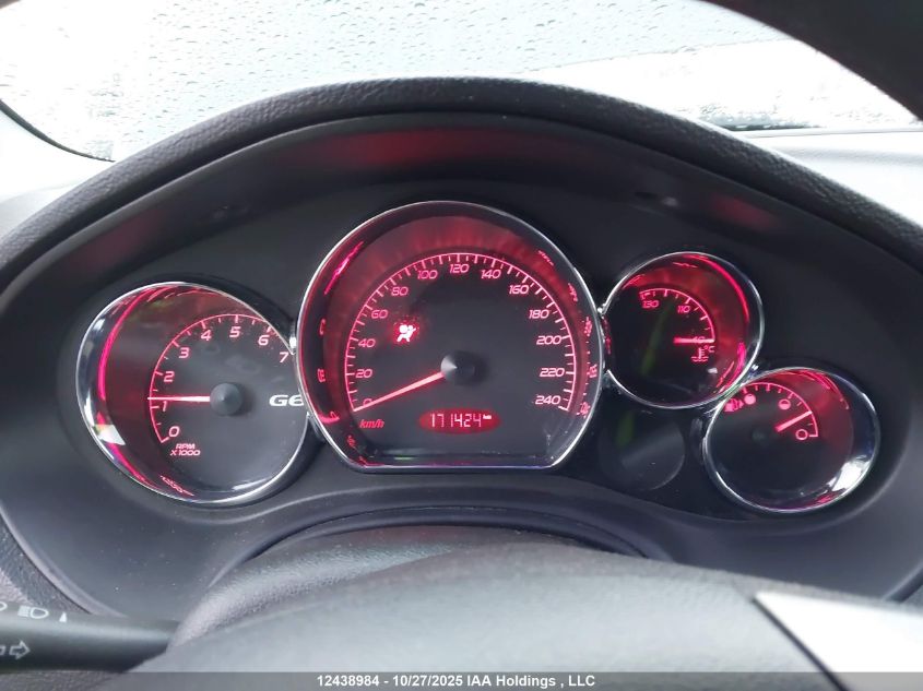 2008 Pontiac G6 Se VIN: 1G2ZG57N484305608 Lot: 12438984