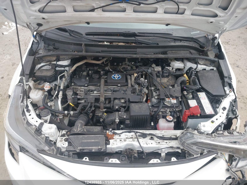 JTDBDMHE7PJ000585 2023 TOYOTA COROLLA photo no. 10