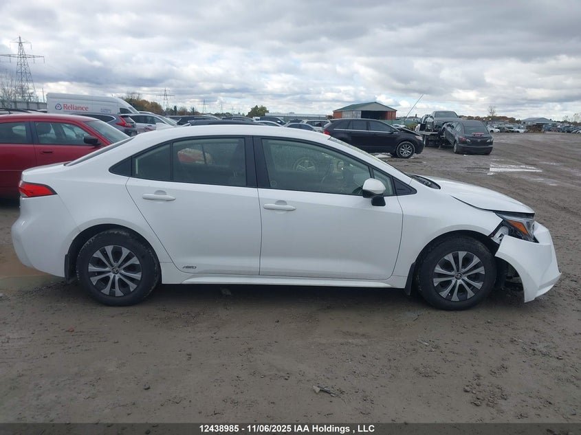 JTDBDMHE7PJ000585 2023 TOYOTA COROLLA photo no. 14