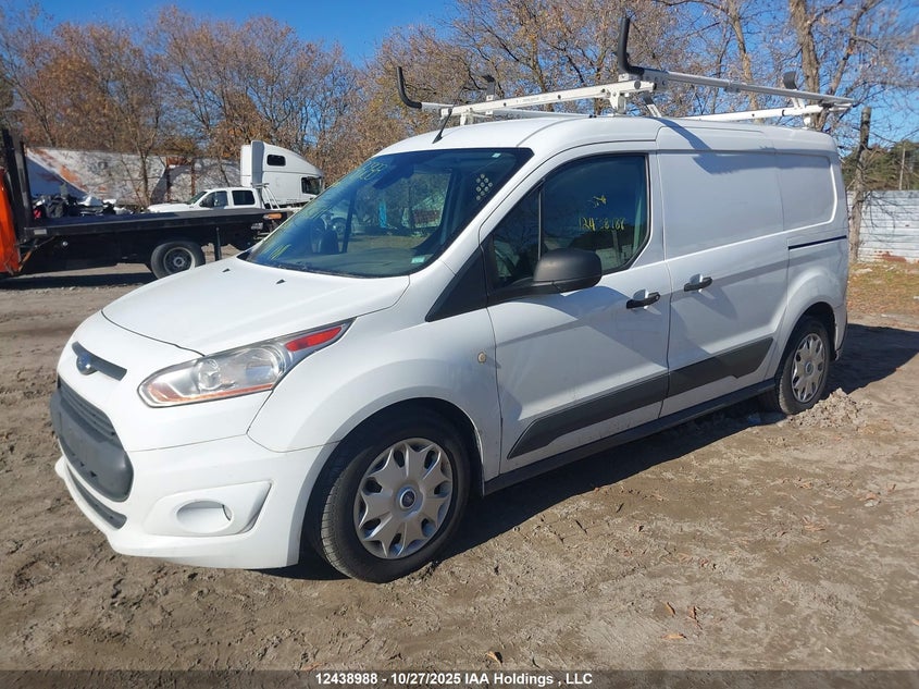 NM0LS7F73J1380965 2018 FORD TRANSIT photo no. 2