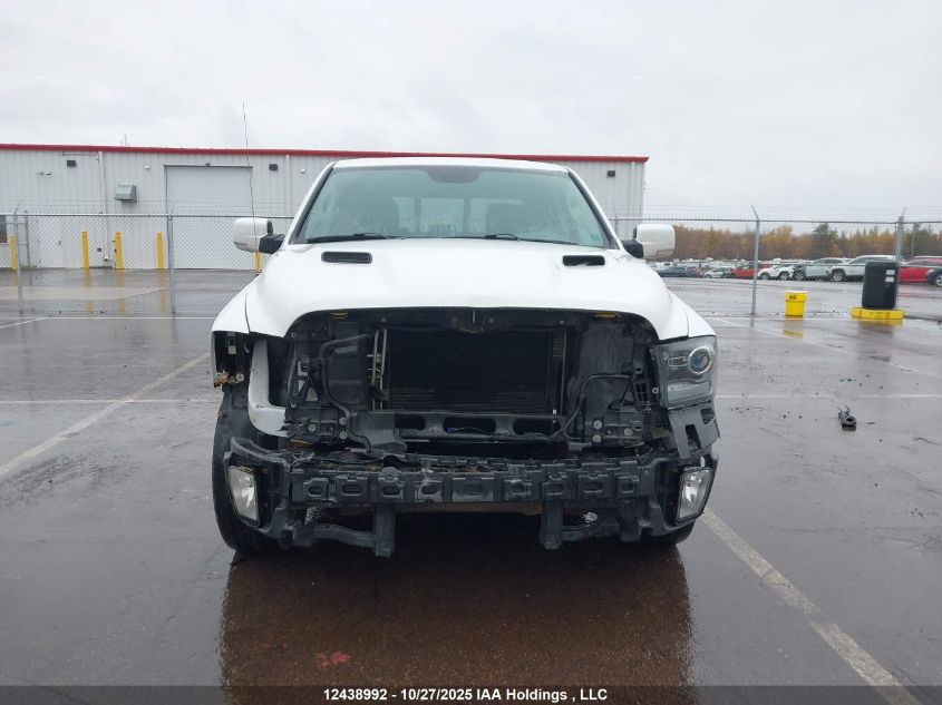 2017 Ram 1500 Sport VIN: 1C6RR7MT6HS526019 Lot: 12438992