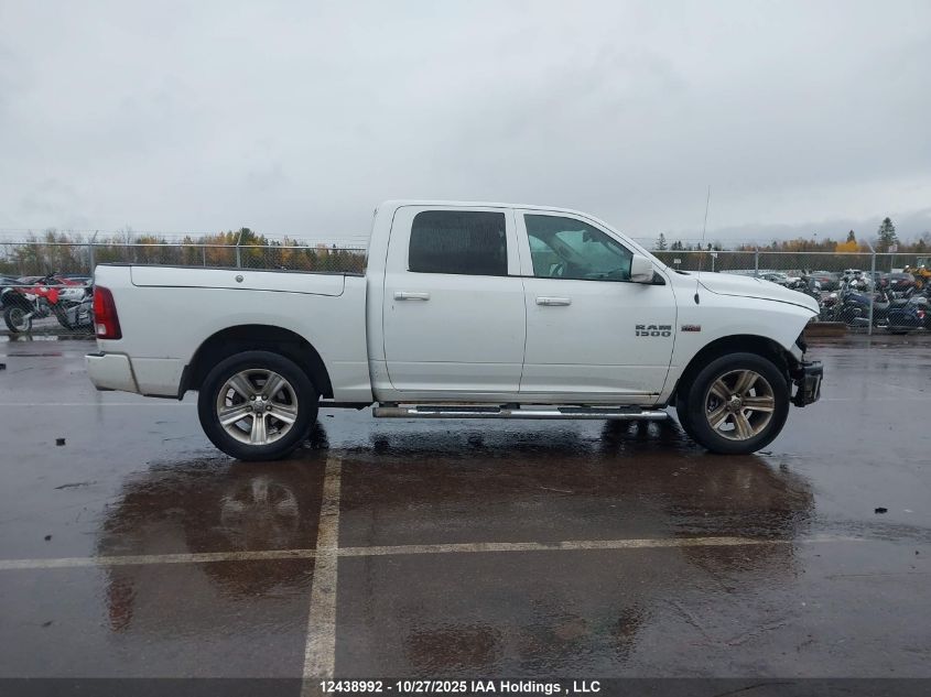2017 Ram 1500 Sport VIN: 1C6RR7MT6HS526019 Lot: 12438992