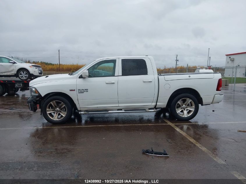 2017 Ram 1500 Sport VIN: 1C6RR7MT6HS526019 Lot: 12438992