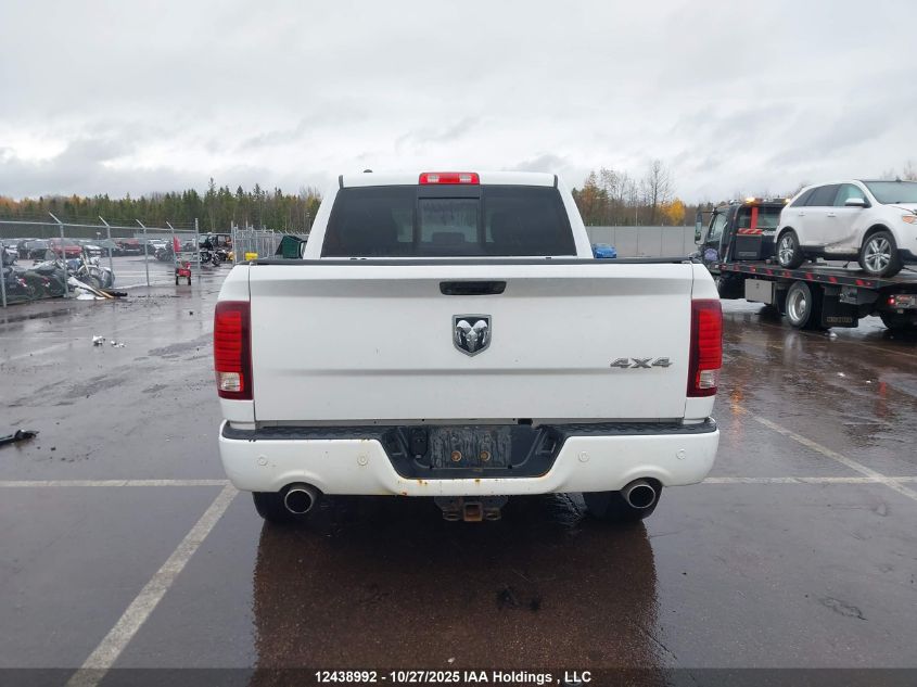 2017 Ram 1500 Sport VIN: 1C6RR7MT6HS526019 Lot: 12438992