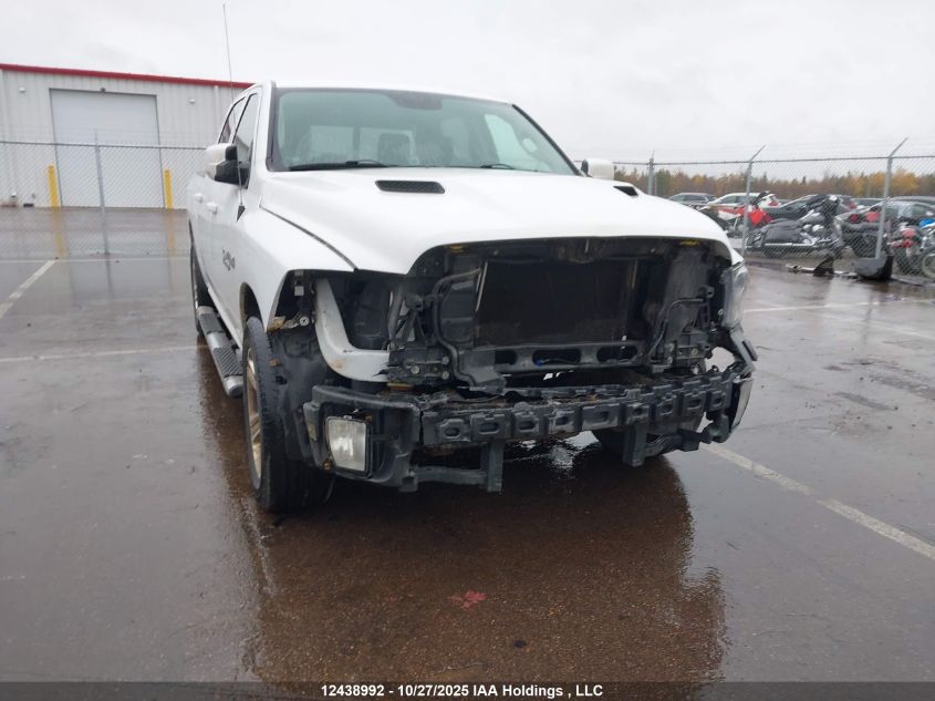 2017 Ram 1500 Sport VIN: 1C6RR7MT6HS526019 Lot: 12438992