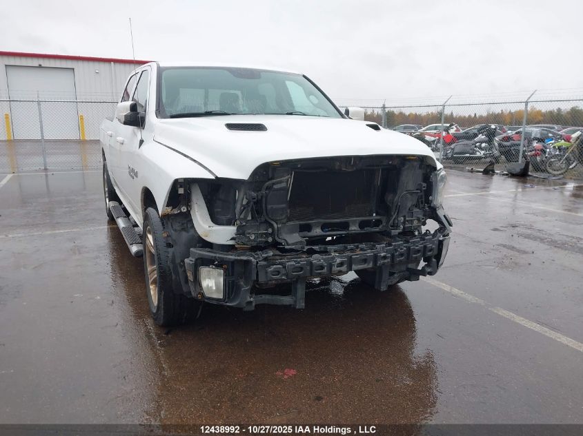 2017 Ram 1500 Sport VIN: 1C6RR7MT6HS526019 Lot: 12438992