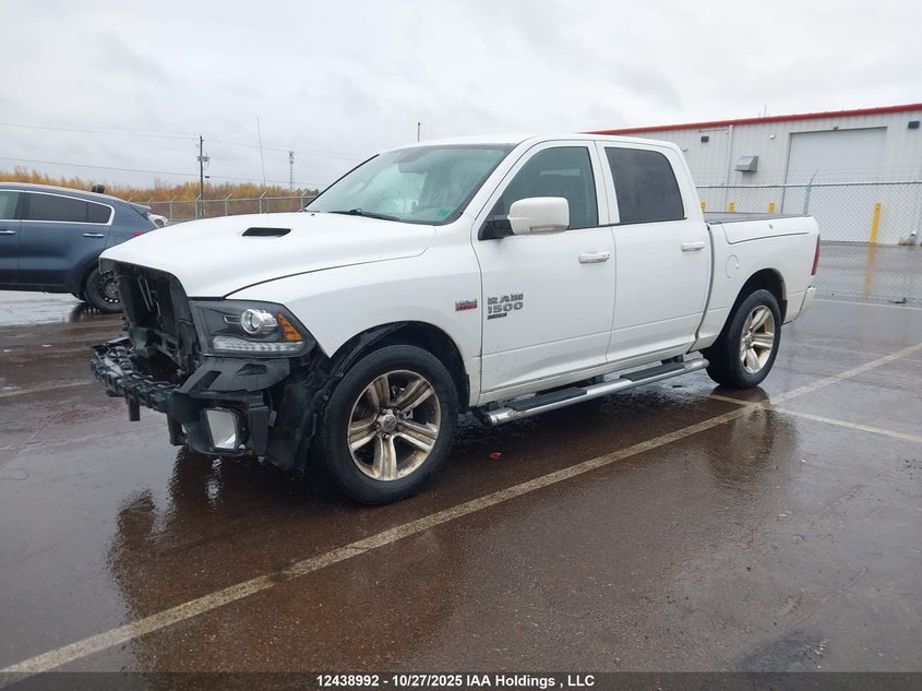 1C6RR7MT6HS526019 2017 RAM 1500 photo no. 2