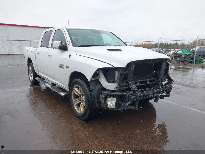 2017 Ram 1500 Sport VIN: 1C6RR7MT6HS526019 Lot: 12438992