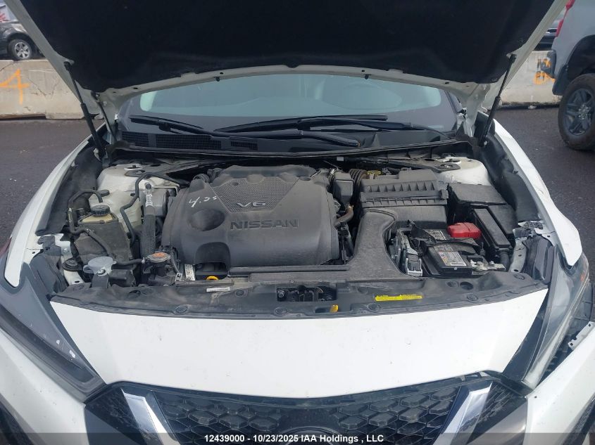 2023 Nissan Maxima Sl VIN: 1N4AA6DV7PC509639 Lot: 12439000