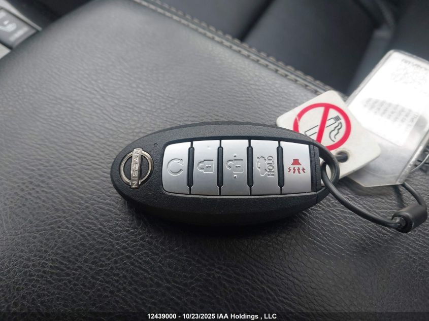 2023 Nissan Maxima Sl VIN: 1N4AA6DV7PC509639 Lot: 12439000