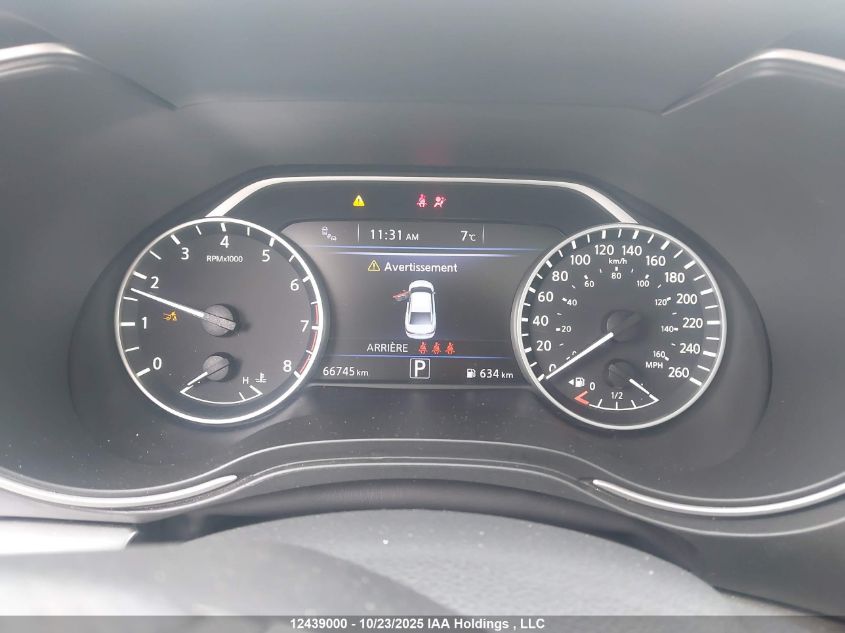 2023 Nissan Maxima Sl VIN: 1N4AA6DV7PC509639 Lot: 12439000