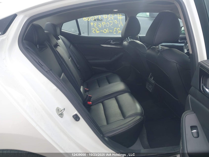2023 Nissan Maxima Sl VIN: 1N4AA6DV7PC509639 Lot: 12439000