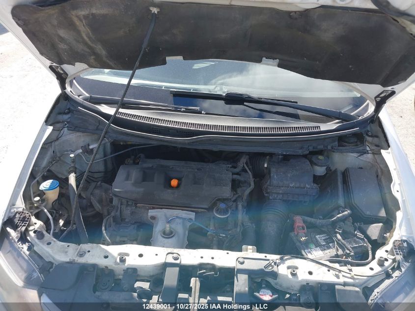 2012 Honda Civic Ex 4Dr VIN: 2HGFB2F56CH008317 Lot: 12439001