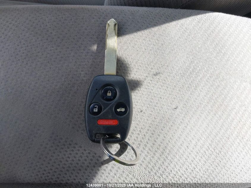 2012 Honda Civic Ex 4Dr VIN: 2HGFB2F56CH008317 Lot: 12439001