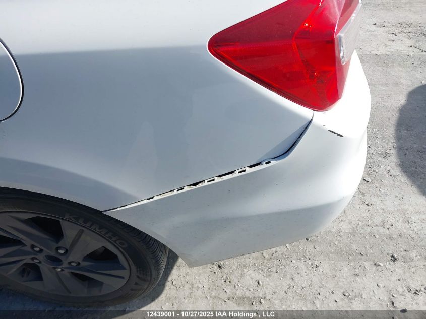 2012 Honda Civic Ex 4Dr VIN: 2HGFB2F56CH008317 Lot: 12439001