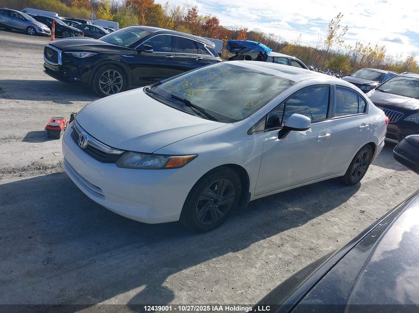 2HGFB2F56CH008317 2012 HONDA CIVIC photo no. 2