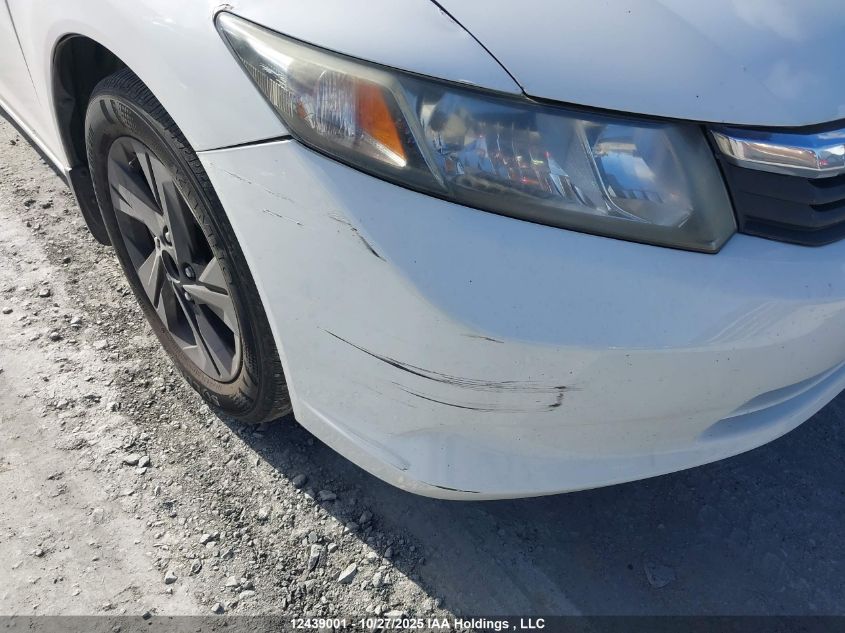 2012 Honda Civic Ex 4Dr VIN: 2HGFB2F56CH008317 Lot: 12439001