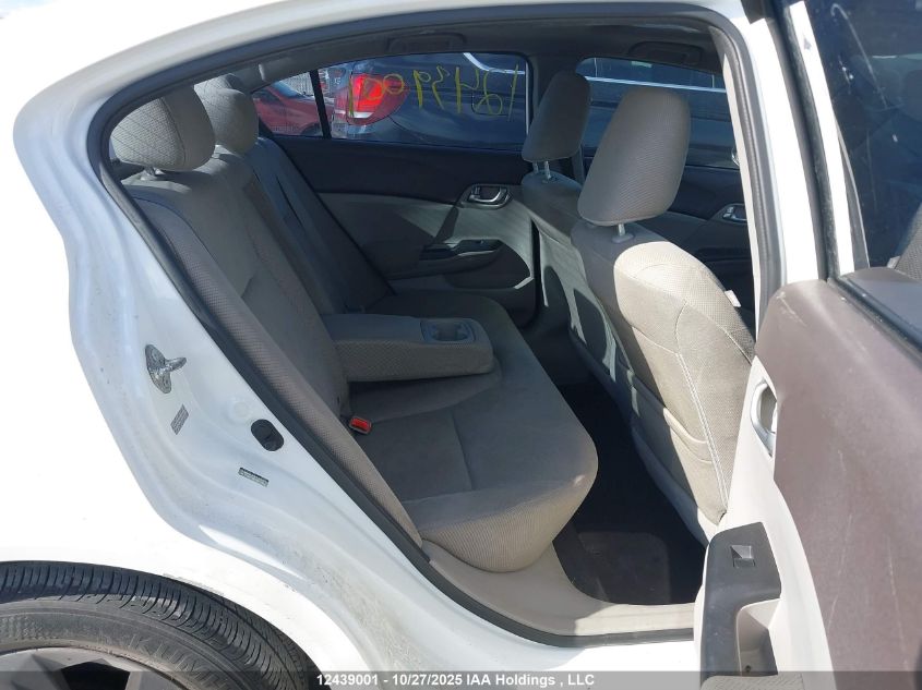 2012 Honda Civic Ex 4Dr VIN: 2HGFB2F56CH008317 Lot: 12439001