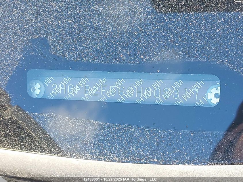 2012 Honda Civic Ex 4Dr VIN: 2HGFB2F56CH008317 Lot: 12439001