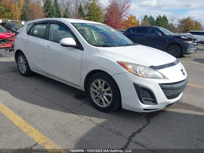 JM1BL1KF5B1397029 2011 Mazda Mazda3 Gx auction photo 1