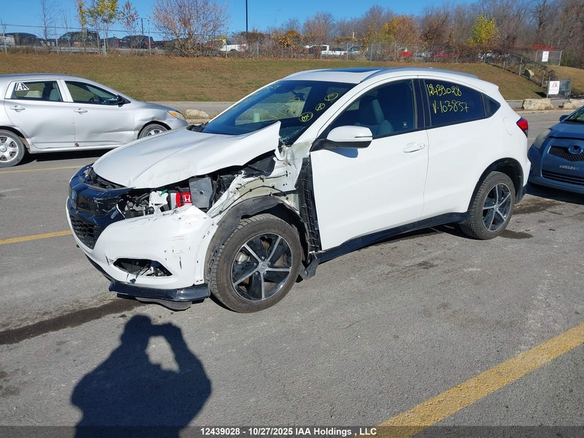 3CZRU6H25NM103837 2022 HONDA HR-V photo no. 2