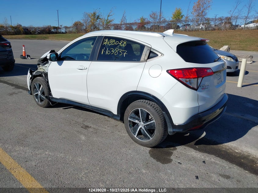 3CZRU6H25NM103837 2022 HONDA HR-V photo no. 3
