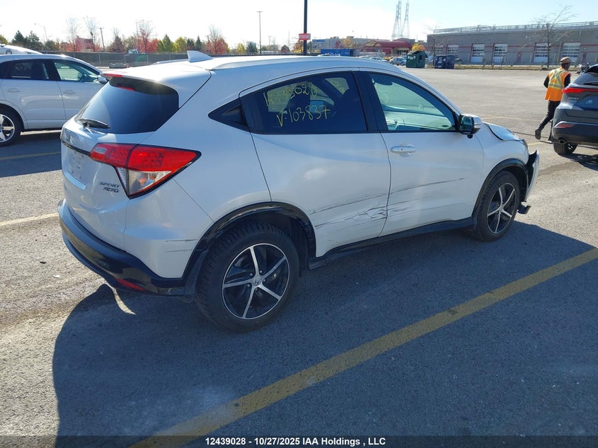 3CZRU6H25NM103837 2022 HONDA HR-V photo no. 4