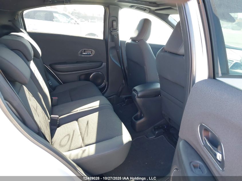 2022 Honda Hr-V VIN: 3CZRU6H25NM103837 Lot: 12439028