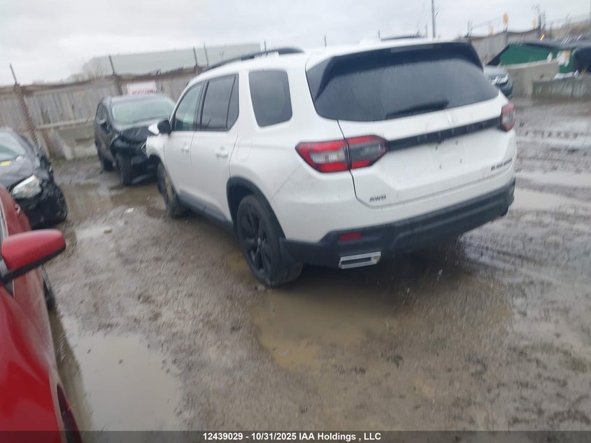 5FNYG1H88PB502829 2023 HONDA PILOT photo no. 3