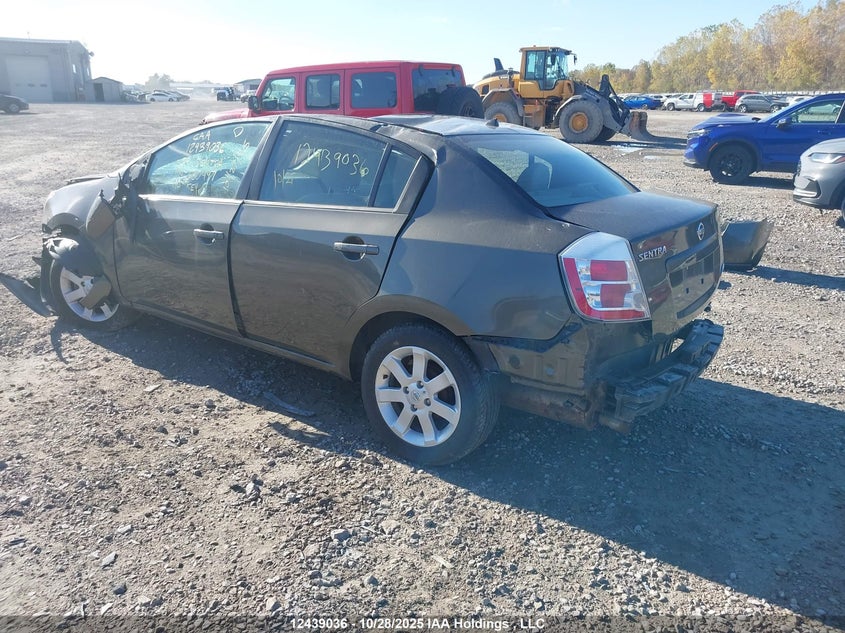 3N1AB61E09L680447 2009 NISSAN SENTRA photo no. 3