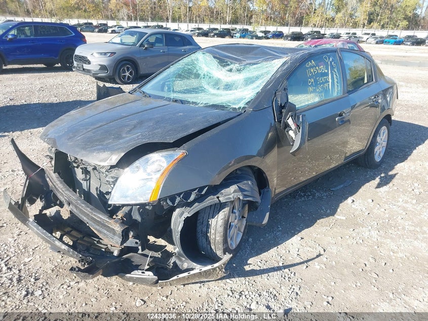 3N1AB61E09L680447 2009 NISSAN SENTRA photo no. 6