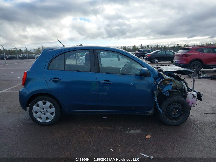 2019 Nissan Micra VIN: 3N1CK3CP0KL216747 Lot: 12439049