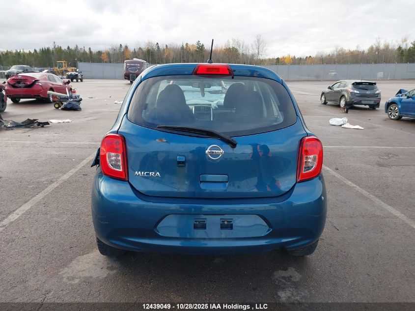 2019 Nissan Micra VIN: 3N1CK3CP0KL216747 Lot: 12439049