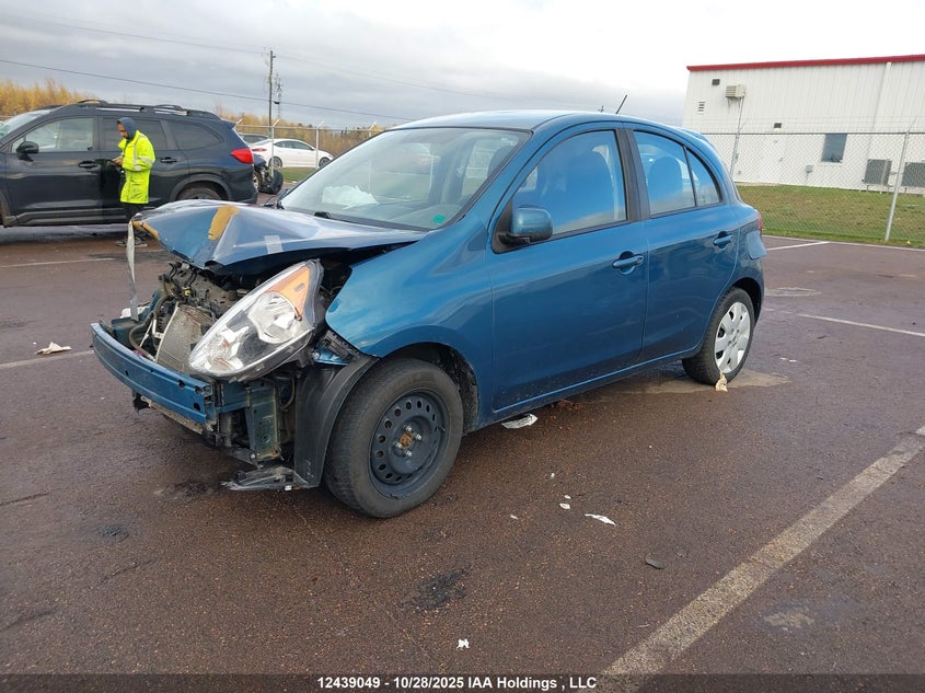 3N1CK3CP0KL216747 2019 NISSAN MICRA photo no. 2