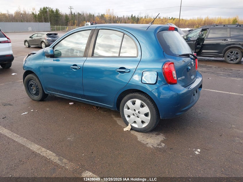 3N1CK3CP0KL216747 2019 NISSAN MICRA photo no. 3