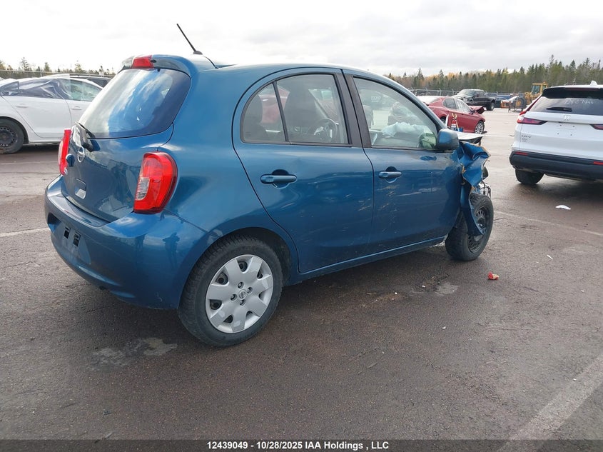 3N1CK3CP0KL216747 2019 NISSAN MICRA photo no. 4