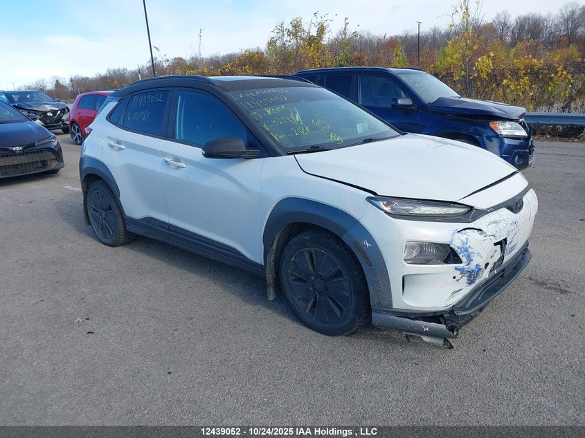 KM8K33AG3KU021462 2019 Hyundai Kona Limited auction photo 1