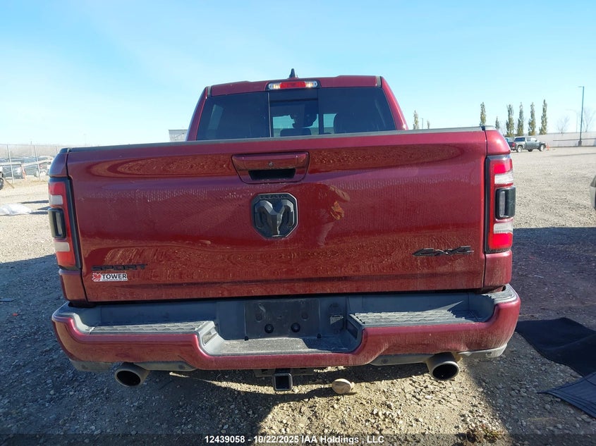 2024 Ram 1500 Sport VIN: 1C6SRFVT9RN202475 Lot: 12439058