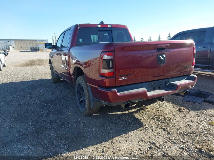1C6SRFVT9RN202475 2024 RAM 1500 photo no. 3