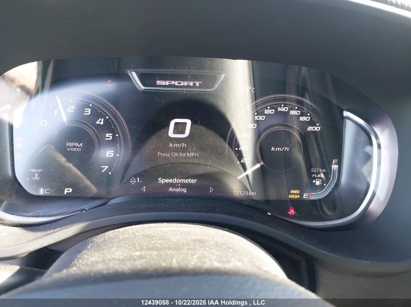 2024 Ram 1500 Sport VIN: 1C6SRFVT9RN202475 Lot: 12439058