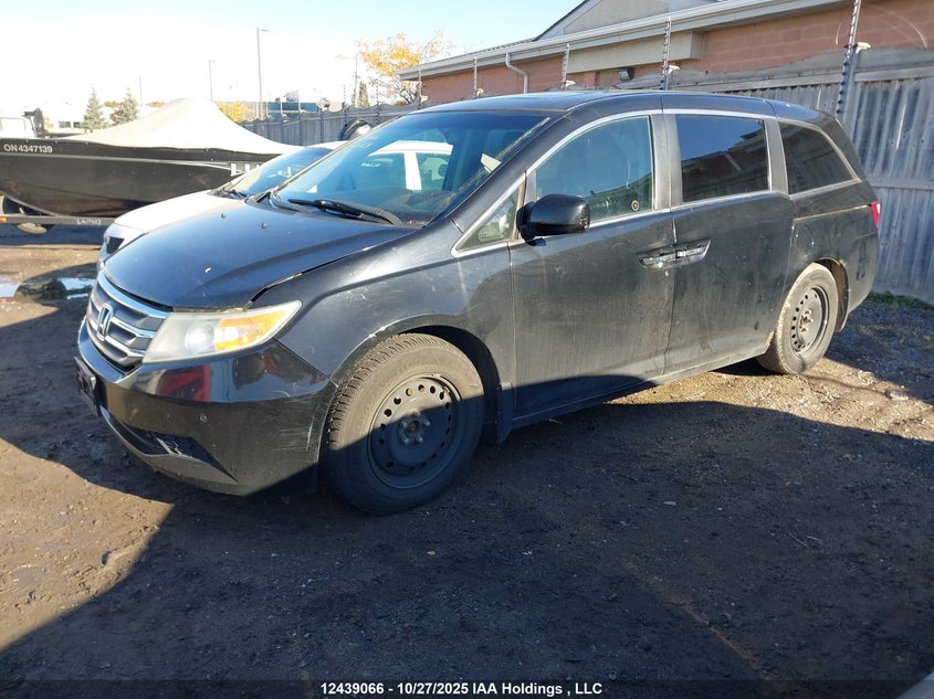 5FNRL5H61DB504293 2013 HONDA ODYSSEY photo no. 2
