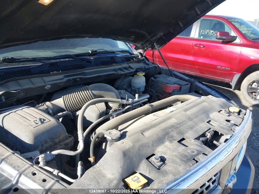 2017 Ram 1500 Laramie VIN: 1C6RR7NT1HS840885 Lot: 12439067