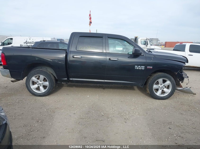 2017 Ram 1500 Slt VIN: 1C6RR7LT1HS787897 Lot: 12439082