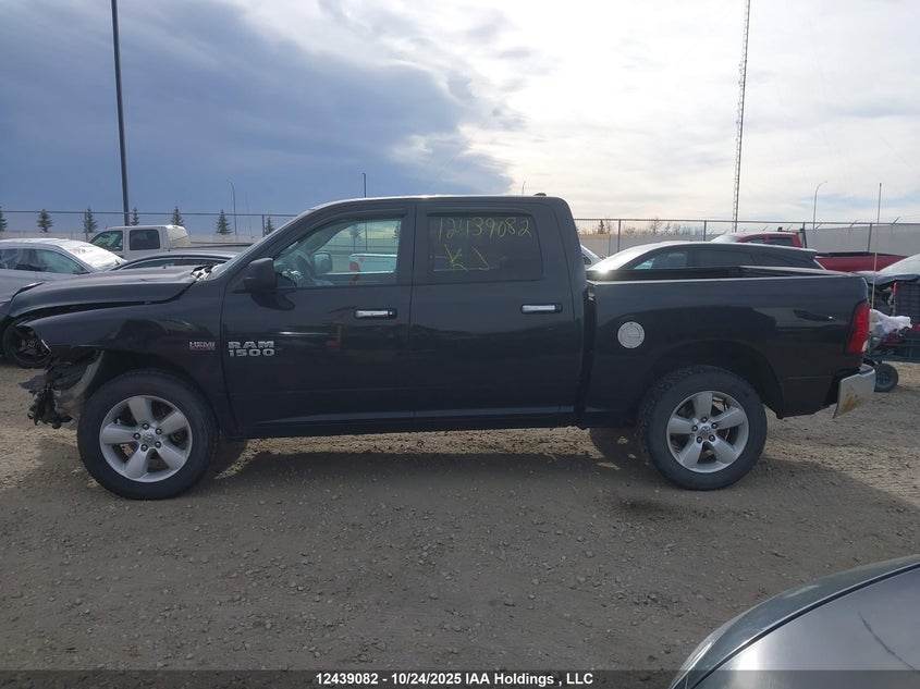 2017 Ram 1500 Slt VIN: 1C6RR7LT1HS787897 Lot: 12439082