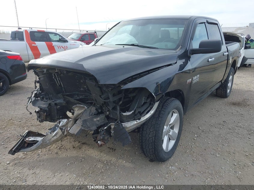 1C6RR7LT1HS787897 2017 RAM 1500 photo no. 2