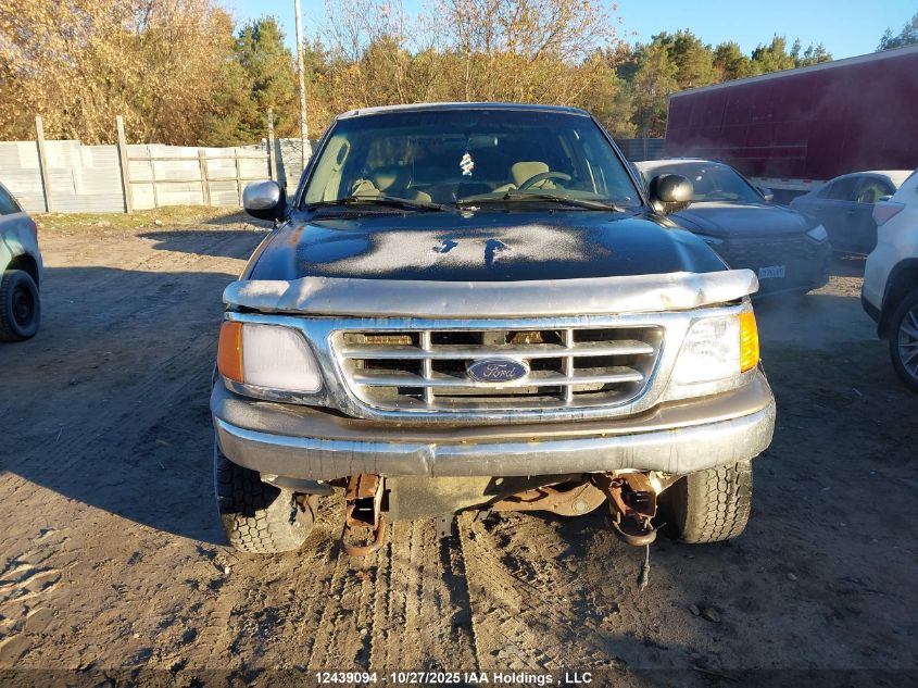 2004 Ford F-150 Heritage Classic VIN: 2FTRX18W54CA89337 Lot: 12439094