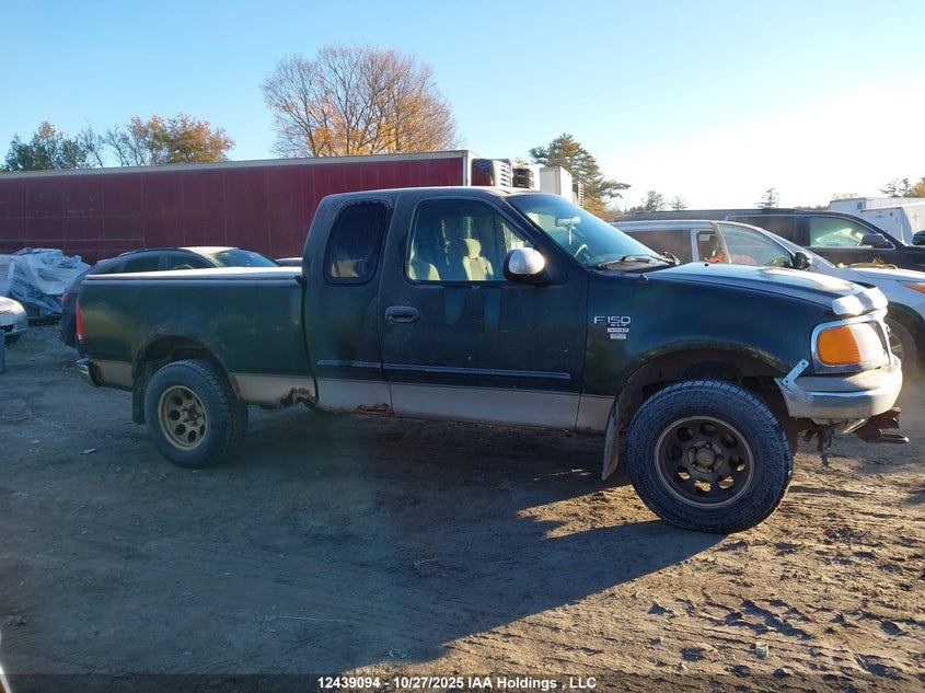 2004 Ford F-150 Heritage Classic VIN: 2FTRX18W54CA89337 Lot: 12439094